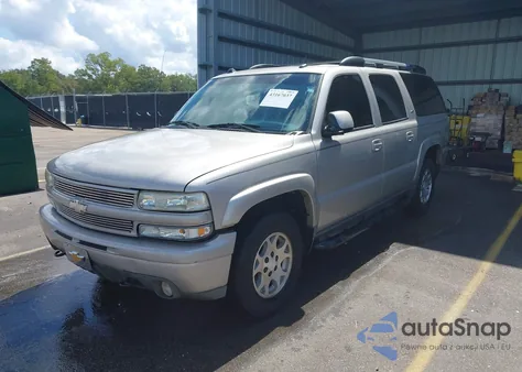 2005 Chevrolet Suburban 1500 Z71 from USA, damaged, VIN 3GNEC16Z35G157542